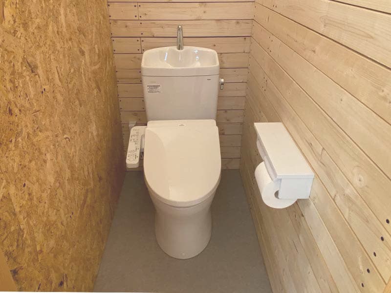 広々としたハウス内